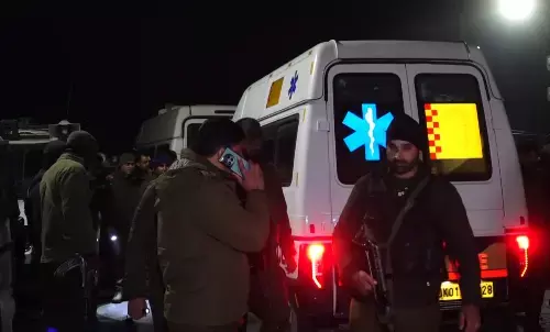 ಶ್ರೀನಗರ| ನೌಗಮ್ ಪೊಲೀಸ್ ಠಾಣೆಯಲ್ಲಿ ಸ್ಪೋಟ ಪ್ರಕರಣ: ಆಕಸ್ಮಿಕ ಘಟನೆ ಎಂದ ಡಿಜಿಪಿ