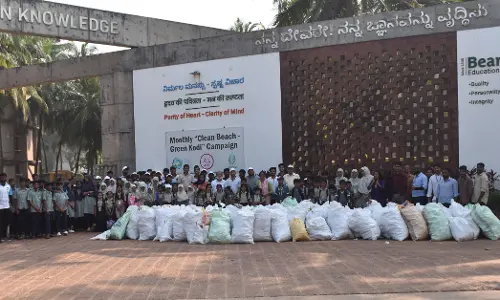ಕುಂದಾಪುರ | 43ನೇ ಸ್ವಚ್ಛ ಕಡಲ ತೀರ-ಹಸಿರು ಕೋಡಿ ಅಭಿಯಾನ