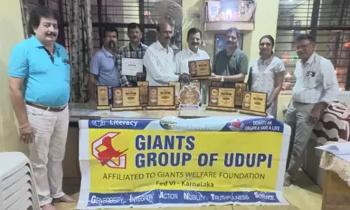 ಉಡುಪಿ ಜಯಂಟ್ಸ್ ಗೆ ಹಲವು ಪ್ರಶಸ್ತಿ