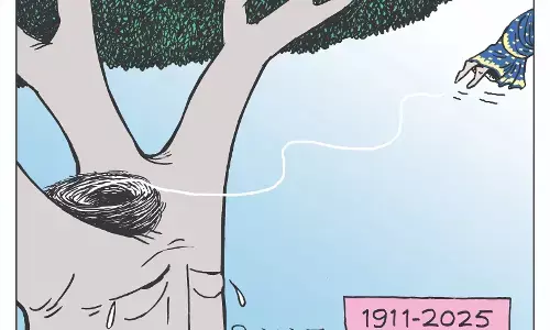 ಛೂ ಬಾಣ | ಪಿ. ಮಹಮ್ಮದ್ ಕಾರ್ಟೂನ್