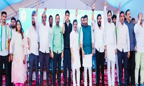 ಬೆಂಗಳೂರು | ಮತಗಳ್ಳತನ ವಿರುದ್ಧ ಕಾಂಗ್ರೆಸ್ ಪ್ರತಿಭಟನೆ