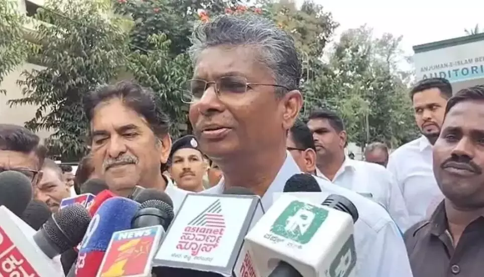 ಇವಿಎಂ ಬಗ್ಗೆ ಚುನಾವಣಾ ಆಯೋಗ ಸ್ಪಷ್ಟಪಡಿಸುವವರೆಗೂ ಅನುಮಾನ ಇರುತ್ತೆ: ಸತೀಶ್ ಜಾರಕಿಹೊಳಿ