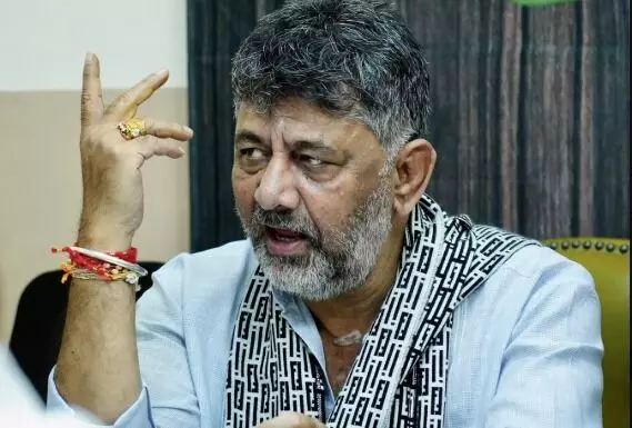 ಹಗಲು ರಾತ್ರಿ ಪಕ್ಷ ಕಟ್ಟಿದ್ದೇನೆ, ಕಾಂಗ್ರೆಸ್ ಪಕ್ಷಕ್ಕೆ ಬ್ಲಾಕ್ ಮೇಲ್ ಮಾಡುವವನು ನಾನಲ್ಲ: ಡಿಸಿಎಂ ಡಿ.ಕೆ. ಶಿವಕುಮಾರ್