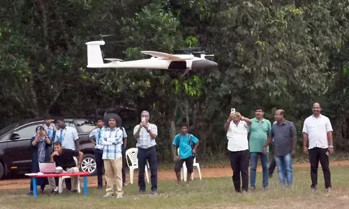 ಅಡಿಕೆ ಎಲೆ ಹಳದಿ ರೋಗ | ಇಸ್ರೋ- ಸಿಪಿಸಿಆರ್‌ಐ ತಂಡದಿಂದ ಸುಳ್ಯದಲ್ಲಿ ಡ್ರೋನ್ ಸಮೀಕ್ಷೆ: ಸಂಸದ ಕ್ಯಾ. ಚೌಟ