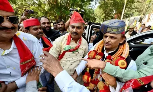 ಉತ್ತರ ಪ್ರದೇಶದಲ್ಲಿ ಬಿಜೆಪಿ ಸರಕಾರಿ ಯಂತ್ರವನ್ನು ವ್ಯಾಪಕವಾಗಿ ದುರುಪಯೋಗಪಡಿಸಿಕೊಂಡಿದೆ : ಅಖಿಲೇಶ್ ಯಾದವ್