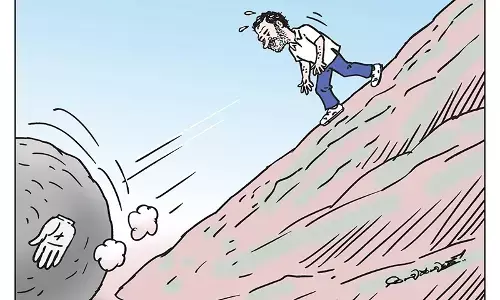 ಛೂ ಬಾಣ | ಪಿ. ಮಹಮ್ಮದ್ ಕಾರ್ಟೂನ್