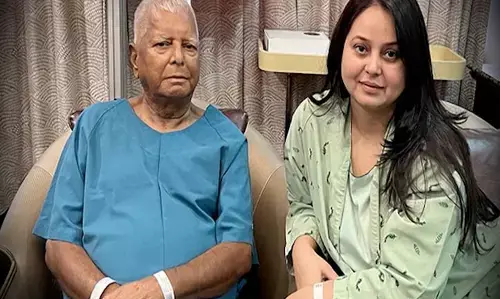 ಲಾಲು ಕುಟುಂಬದಲ್ಲಿ ತೀವ್ರ ಬಿಕ್ಕಟ್ಟು | ತೇಜಸ್ವಿ–ಸಂಜಯ್–ರಮೀಝ್ ರಿಂದ ಅವಮಾನ, ನಿಂದನೆ, ಹಿಂಸೆ : ರೋಹಿಣಿ ಆಚಾರ್ಯ ಗಂಭೀರ ಆರೋಪ