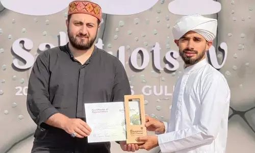 ಎಸ್ಸೆಸ್ಸೆಫ್ ರಾಷ್ಟ್ರಮಟ್ಟದ ಸಾಹಿತ್ಯೋತ್ಸವ: ಅರಬಿಕ್ ಕ್ಯಾಲಿಗ್ರಫಿಯಲ್ಲಿ ಹಾಫಿಲ್ ಮುಹಮ್ಮದ್ ಯೂಸುಫ್ ಸಫ್ವಾನ್ ಪ್ರಥಮ