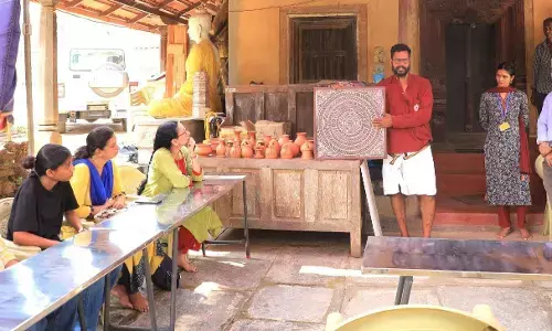 ಉಡುಪಿ | ಕಾವಿ ಕಲೆಯ ವಿನ್ಯಾಸಗಳ ಅಭಿವೃದ್ಧಿ ಕಾರ್ಯಾಗಾರ