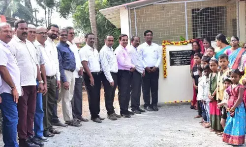 ಉಡುಪಿ | ಸುಬ್ರಹ್ಮಣ್ಯನಗರ ಶಾಲೆಯ ಶೌಚಾಲಯ ಕಟ್ಟಡ ಉದ್ಘಾಟನೆ