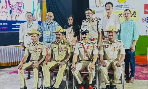 ಐಪಿಎಸ್ ಅಧಿಕಾರಿಗಳು ಮಾತ್ರವಲ್ಲ ಸಾಮಾನ್ಯ ಪೊಲೀಸರೂ ಹೀರೋಗಳು: ಎಸ್ಪಿ ಹರಿರಾಂ ಶಂಕರ್