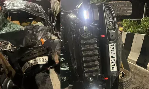 ಕಾಸರಗೋಡು | ರಸ್ತೆ ಅಪಘಾತ : ಮಹಿಳೆ ಮೃತ್ಯು, ಇಬ್ಬರಿಗೆ ಗಂಭೀರ ಗಾಯ