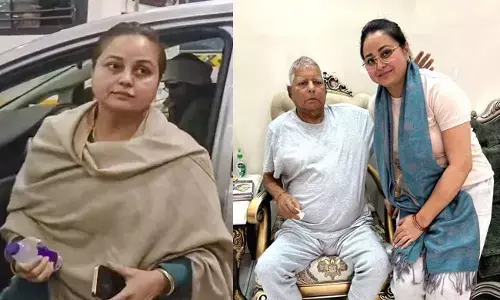 ಬಿʼಹಾರ್ʼ | ರೋಹಿಣಿಯನ್ನು ಅನುಸರಿಸಿದ ಸೋದರಿಯರು