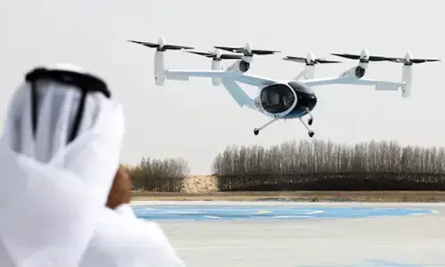 ದುಬೈನಲ್ಲಿ 2026ರಲ್ಲಿ ಏರ್ ಟ್ಯಾಕ್ಸಿ ಪ್ರಾರಂಭ