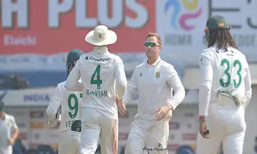 ಮೊದಲ ಟೆಸ್ಟ್ | ಸೈಮರ್ ಹಾರ್ಮರ್ ಸ್ಪಿನ್ ಮೋಡಿ; ಭಾರತ ವಿರುದ್ಧ ದಕ್ಷಿಣ ಆಫ್ರಿಕಾಕ್ಕೆ ಐತಿಹಾಸಿಕ ಜಯ