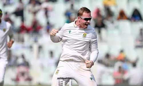 ಭಾರತದಲ್ಲಿ ಗರಿಷ್ಠ ವಿಕೆಟ್ ಪಡೆದ ದಕ್ಷಿಣ ಆಫ್ರಿಕಾದ ಮೊದಲ ಸ್ಪಿನ್ನರ್ ಹಾರ್ಮರ್