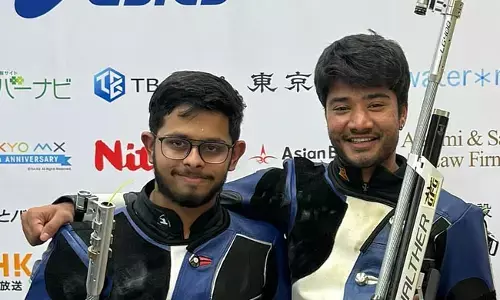 ಡೀಫ್ಲಿಂಪಿಕ್ಸ್: ವಿಶ್ವ ದಾಖಲೆ ಮುರಿದು ಚಿನ್ನ ಗೆದ್ದ ಧನುಷ್