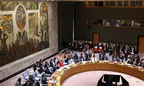 ಗಾಝಾ ಶಾಂತಿ ಯೋಜನೆ ನಿರ್ಣಯ; ಭದ್ರತಾ ಮಂಡಳಿಯಿಂದ ನ.17ಕ್ಕೆ ಮತದಾನ