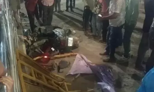 ಶಿವಮೊಗ್ಗ| ಖಾಸಗಿ ಬಸ್ ಢಿಕ್ಕಿ ನವವಿವಾಹಿತ ಮೃತ್ಯು; ಮೂವರಿಗೆ ಗಾಯ