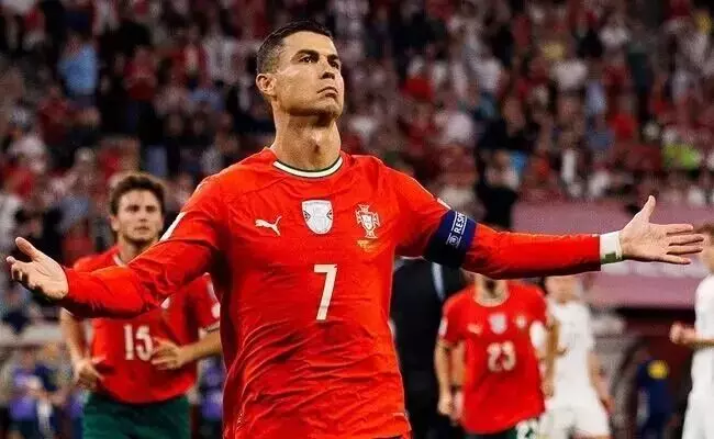 ದಾಖಲೆಯ ಆರನೇ ವಿಶ್ವಕಪ್ ಆಡಲು ರೊನಾಲ್ಡೊ ಸಜ್ಜು: ಅರ್ಮೇನಿಯಾ ವಿರುದ್ಧ 9-1 ಜಯದೊಂದಿಗೆ ಮೆಗಾ ಟೂರ್ನಿಗೆ ಅರ್ಹತೆ