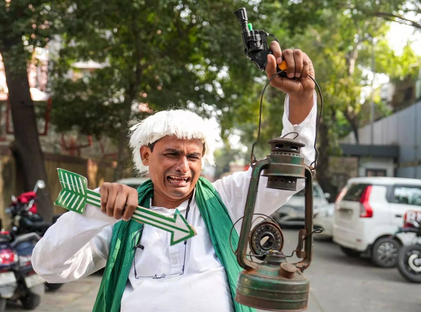 ಬಿಹಾರದಲ್ಲಿ ಎನ್​ಡಿಎಗೆ ಐತಿಹಾಸಿಕ ಗೆಲುವು; ಚಿತ್ರಗಳಲ್ಲಿ ನೋಡಿ