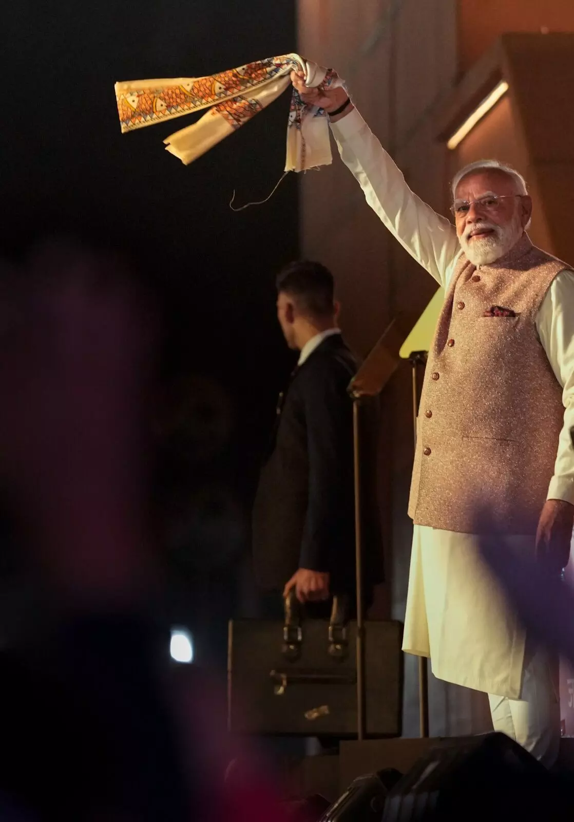 ಬಿಹಾರದಲ್ಲಿ ಎನ್​ಡಿಎಗೆ ಐತಿಹಾಸಿಕ ಗೆಲುವು; ಚಿತ್ರಗಳಲ್ಲಿ ನೋಡಿ