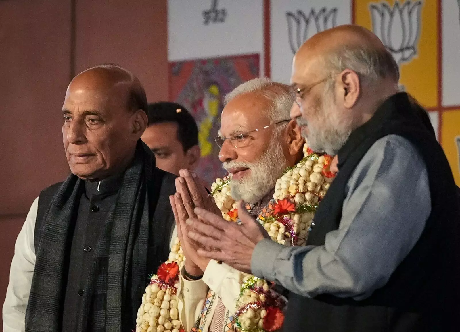 ಬಿಹಾರದಲ್ಲಿ ಎನ್​ಡಿಎಗೆ ಐತಿಹಾಸಿಕ ಗೆಲುವು; ಚಿತ್ರಗಳಲ್ಲಿ ನೋಡಿ