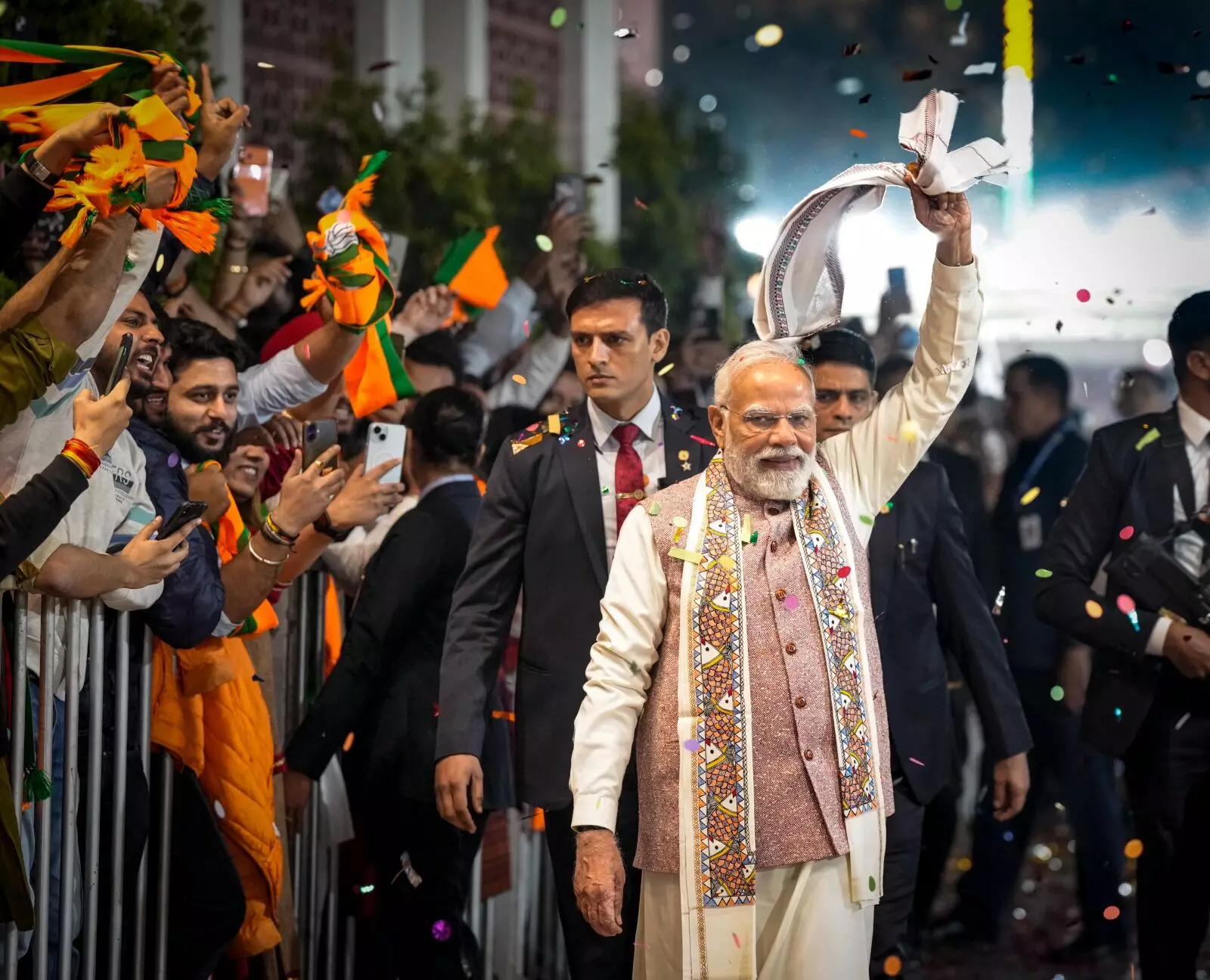 ಬಿಹಾರದಲ್ಲಿ ಎನ್​ಡಿಎಗೆ ಐತಿಹಾಸಿಕ ಗೆಲುವು; ಚಿತ್ರಗಳಲ್ಲಿ ನೋಡಿ