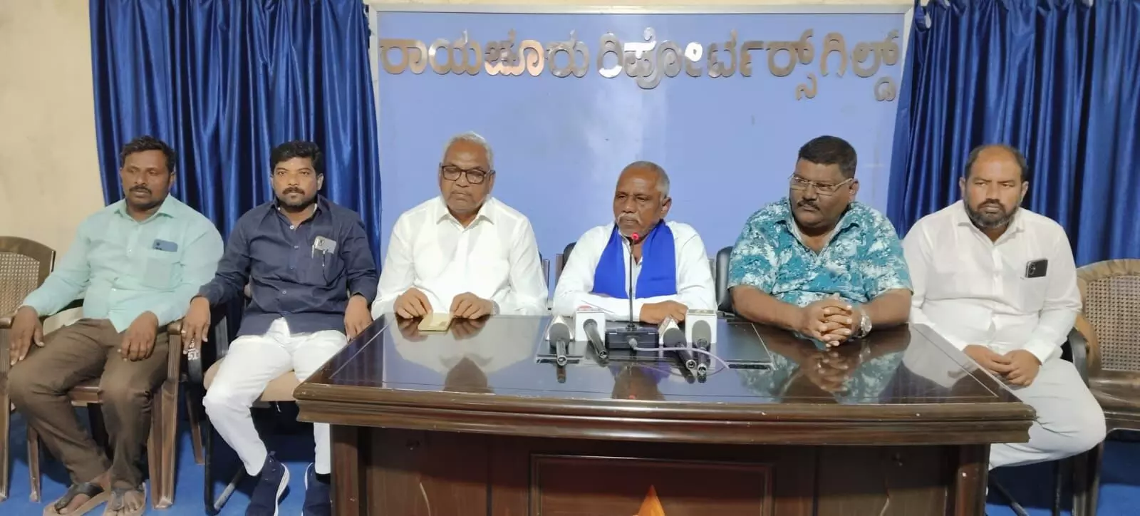 ರಾಯಚೂರು : ನ.18ರಂದು ಸಂವಿಧಾನ ಸಂರಕ್ಷಣಾ ಪಡೆಯಿಂದ ಜಾಗೃತಿ ಜಾಥಾ