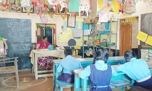ಸರಕಾರಿ ಶಾಲೆಯಲ್ಲಿ ನೂರರಿಂದ ಮೂರಕ್ಕೆ ಇಳಿದ ಮಕ್ಕಳ ಸಂಖ್ಯೆ