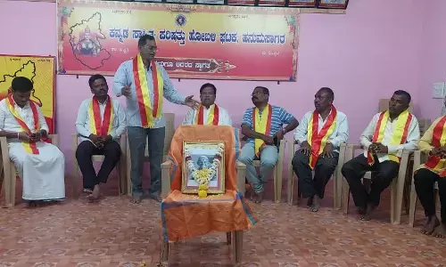 ಹನುಮಸಾಗರ | ಅಗಲಿದ ವೃಕ್ಷ ಮಾತೆ ಸಾಲುಮರದ ತಿಮ್ಮಕ್ಕಗೆ ನುಡಿನಮನ