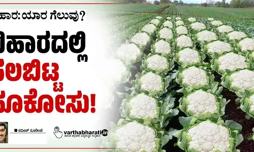 ಬಿಹಾರದಲ್ಲಿ ಫಲಬಿಟ್ಟ ಹೂಕೋಸು!