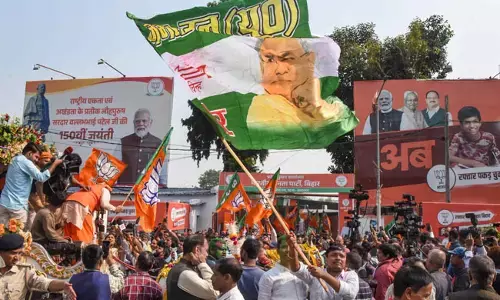 ದಲಿತ ಚಳವಳಿಯ ಗೈರು, NDA ಕಾರುಬಾರು