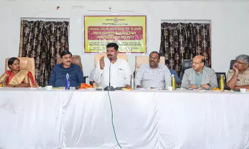 ಅಂಜನಾದ್ರಿ ಹನುಮಮಾಲಾ ವಿಸರ್ಜನೆ; ಯಾವುದೇ ಸಮಸ್ಯೆ ಎದುರಾಗದಂತೆ ಕ್ರಮ ವಹಿಸಿ : ಸಚಿವ ತಂಗಡಗಿ‌ ಸೂಚನೆ