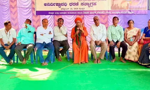 ಕೊಪ್ಪಳ | ಬಲ್ಡೋಟಾ ಕಾರ್ಖಾನೆ ವಿರುದ್ಧ ಜನಾದೋಲನದ ಅಗತ್ಯವಿದೆ : ತೋಂಟದಶ್ರೀ