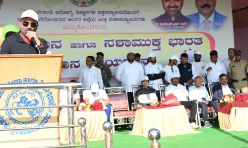 ವಿದ್ಯಾರ್ಥಿಗಳು ಶಿಸ್ತು, ಸಂಯಮದಿಂದ ಬದುಕುವುದು ಕಲಿಯಬೇಕು : ಸಚಿವ ಸಂತೋಷ್ ಲಾಡ್