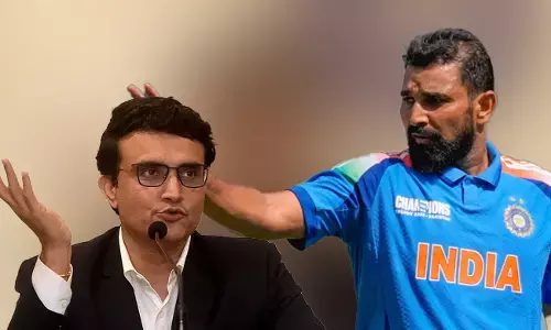 ಮುಹಮ್ಮದ್ ಶಮಿ ಮೇಲೆ ನಂಬಿಕೆ ಇಡಿ: ಗಂಗುಲಿ ʼಗಂಭೀರʼ ಸಂದೇಶ