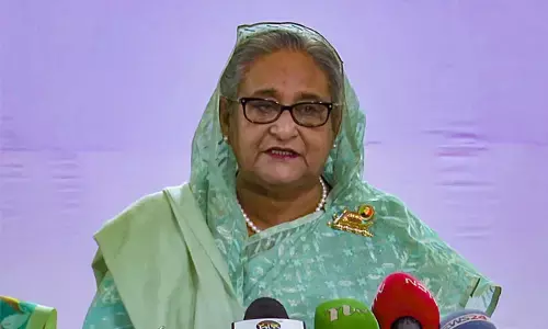 ಸ್ವತಂತ್ರವಲ್ಲದ ನ್ಯಾಯಮಂಡಳಿ ನೀಡಿರುವ ಆದೇಶ: ಶೇಕ್ ಹಸೀನಾ