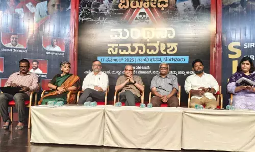 ದೇಶವನ್ನು ಜನರ ಗಣರಾಜ್ಯವಾಗಿ ಉಳಿಸಿಕೊಳ್ಳಲು ಎಸ್‍ಐಆರ್ ಅನ್ನು ವಿರೋಧಿಸಬೇಕು : ಶಿವಸುಂದರ್