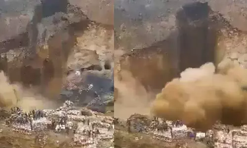 ಕಾಂಗೋ | ತಾಮ್ರದ ಗಣಿಯಲ್ಲಿ ಸೇತುವೆ ಕುಸಿದು ಕನಿಷ್ಠ 32 ಮಂದಿ ಮೃತ್ಯು