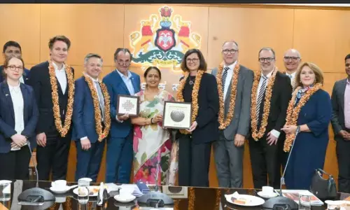 ಬೆಂಗಳೂರಿಗೆ ಜರ್ಮನಿಯ ಬವೇರಿಯಾ ಪಾರ್ಲಿಮೆಂಟ್ ಸಭಾಧ್ಯಕ್ಷರ ನೇತೃತ್ವದ ನಿಯೋಗದ ಭೇಟಿ