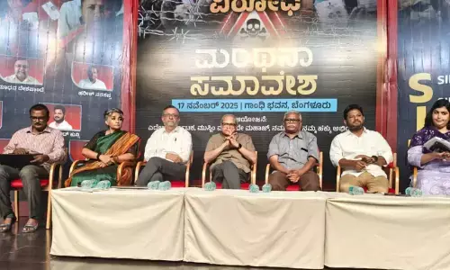 ಎಸ್‍ಐಆರ್ ಹೆಸರಿನಲ್ಲಿ ರಕ್ತರಹಿತ ಜನಾಂಗೀಯ ಹತ್ಯೆ ಮಾಡಲಾಗುತ್ತಿದೆ : ಪರಕಾಲ ಪ್ರಭಾಕರ್