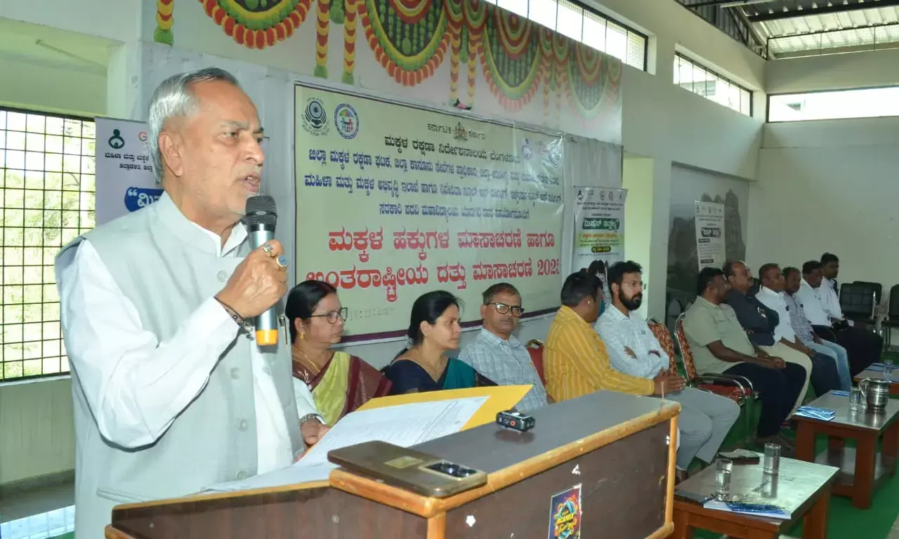 ಯಾದಗಿರಿ | ಮಕ್ಕಳ ಹಕ್ಕುಗಳು ಹಾಗೂ ನ್ಯಾಯಬದ್ಧ ದತ್ತು ಪ್ರಕ್ರಿಯೆ ಬಗ್ಗೆ ಅರಿವು ಮೂಡಿಸಿ : ಶಾಸಕ ಚೆನ್ನಾರೆಡ್ಡಿ ಪಾಟೀಲ್