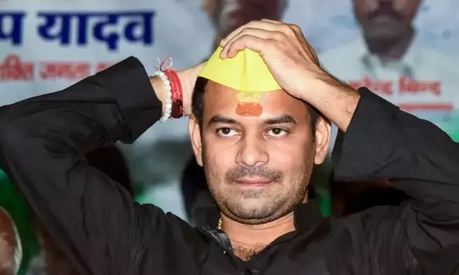 ‘ನನ್ನ ಹೆತ್ತವರಿಗೆ ಮಾನಸಿಕ ಕಿರುಕುಳ’ | ತನಿಖೆಗೆ ಕೇಂದ್ರ ಸರಕಾರವನ್ನು ಕೋರಿದ ತೇಜ್‌ಪ್ರತಾಪ್ ಯಾದವ್