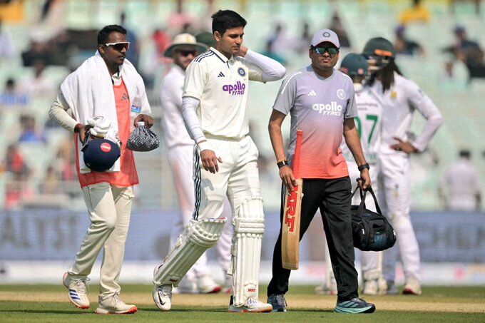 ಗುವಾಹತಿ ಟೆಸ್ಟ್: ಗಿಲ್ ಆಡುವ ಬಗ್ಗೆ ಅನುಮಾನ; ನಿತೀಶ್ ಕುಮಾರ್ ರೆಡ್ಡಿಗೆ ಬುಲಾವ್