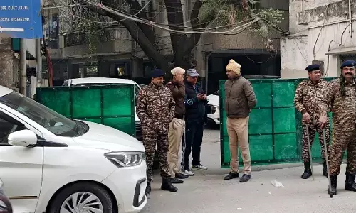 ದಿಲ್ಲಿ ಕಾರು ಸ್ಫೋಟ ಪ್ರಕರಣ : ಅಲ್ ಫಲಾಹ್ ವಿವಿಗೆ ಸೇರಿದ ವಿವಿಧ ಸ್ಥಳಗಳ ಮೇಲೆ ಈಡಿ ದಾಳಿ