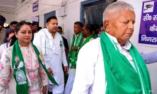 ಕುಟುಂಬದೊಳಗಿನ ಗೊಂದಲವನ್ನು ನಾನೇ ಬಗೆಹರಿಸಲಿದ್ದೇನೆ: ಆರ್‌ಜೆಡಿ ಮುಖ್ಯಸ್ಥ ಲಾಲು ಪ್ರಸಾದ್ ಯಾದವ್