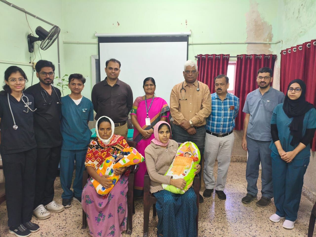 ಕಲಬುರಗಿ: ಸಂಗಮೇಶ್ವರ ಆಸ್ಪತ್ರೆಯಲ್ಲಿ ವಿಶ್ವ ಪ್ರೀಮೆಚುರಿಟಿ ದಿನಾಚರಣೆ