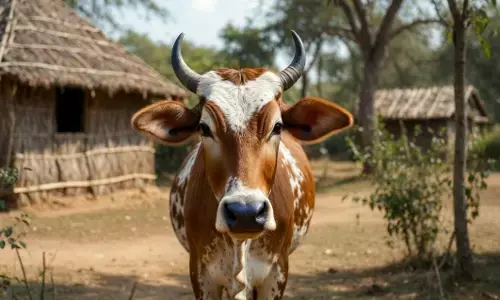 ಉತ್ತರಪ್ರದೇಶ | ರೇಬೀಸ್ ಸೋಂಕಿತ ಹಸುವಿನ ಹಾಲಿನಲ್ಲಿ ಪ್ರಸಾದ ತಯಾರಿ : ‘ಪಂಚಾಮೃತ’ ಸೇವನೆ ಬಳಿಕ ಭೀತಿಯಲ್ಲಿ ಗ್ರಾಮಸ್ಥರು