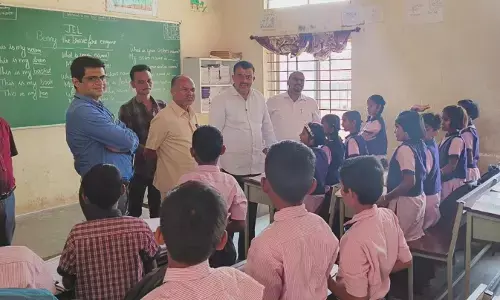 ಕಾರ್ಕಳ | ಮಿಯ್ಯಾರು ಮೊರಾರ್ಜಿ ದೇಸಾಯಿ ವಸತಿ ಶಾಲೆಗೆ ಶಾಸಕರ ಭೇಟಿ